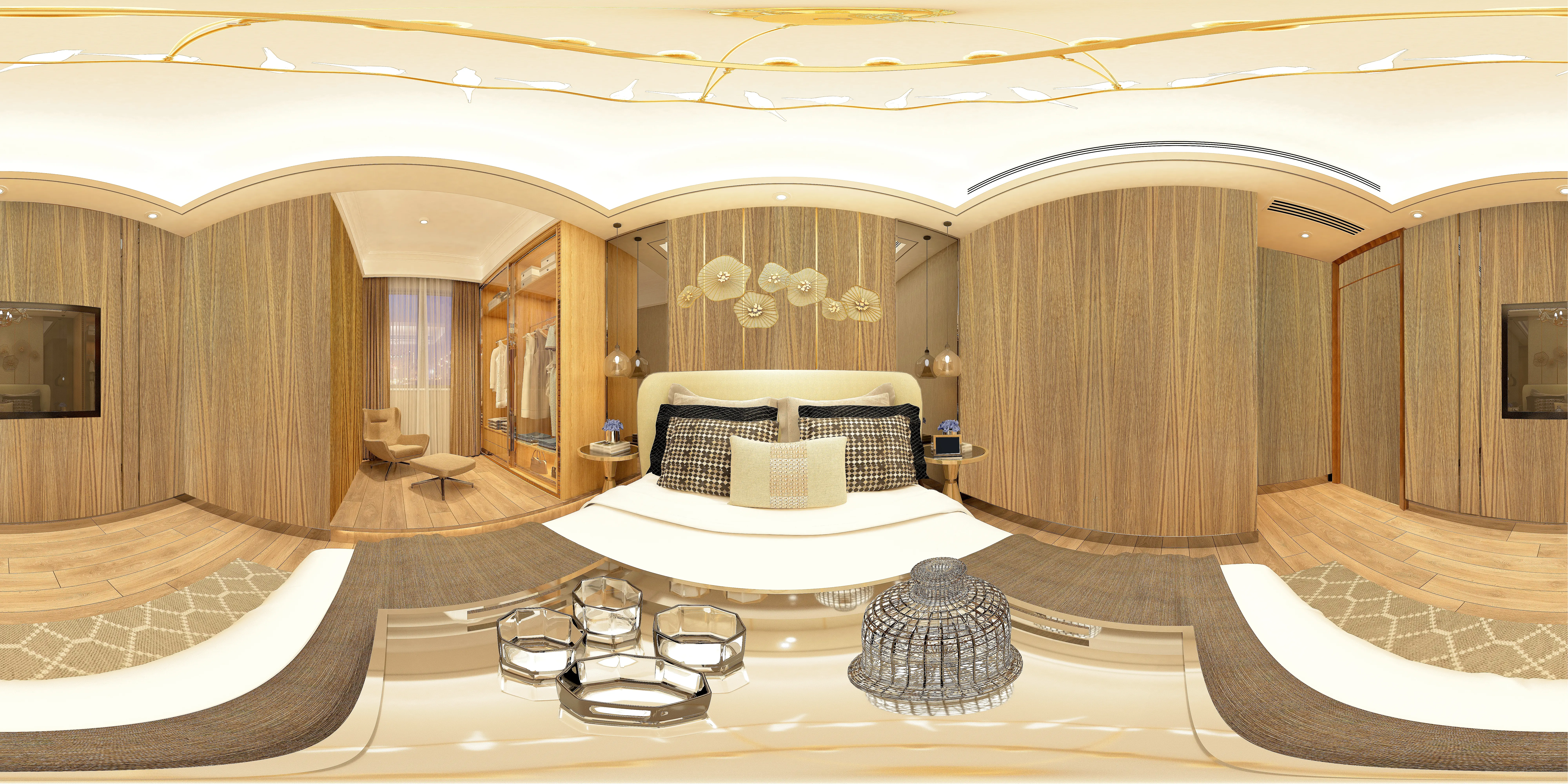 Royal Teak Interior